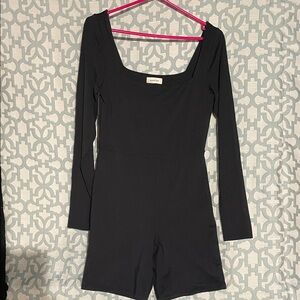 Babaton Classic Black one piece outfit